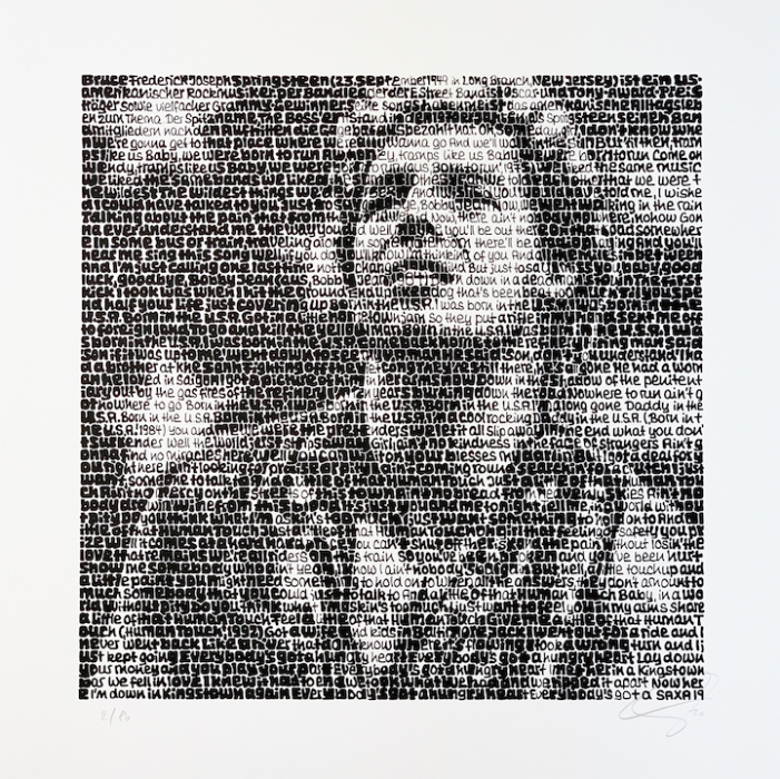 SAXA: Bruce Springsteen